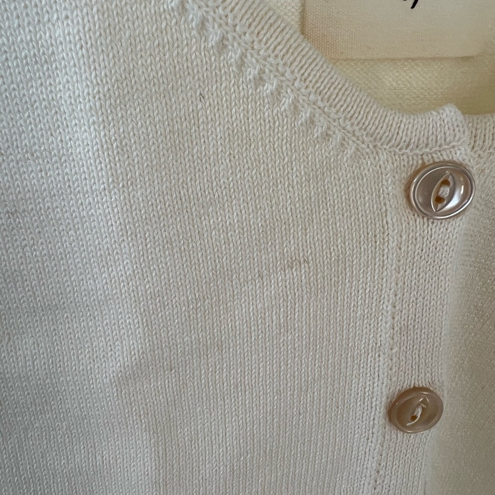 Rudy Jude - Adult Knit Tank - in color Natural - NWT - Picture 3 of 4